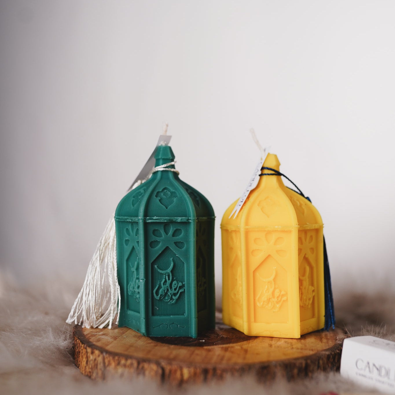 3d Latern Candle (shape 2)