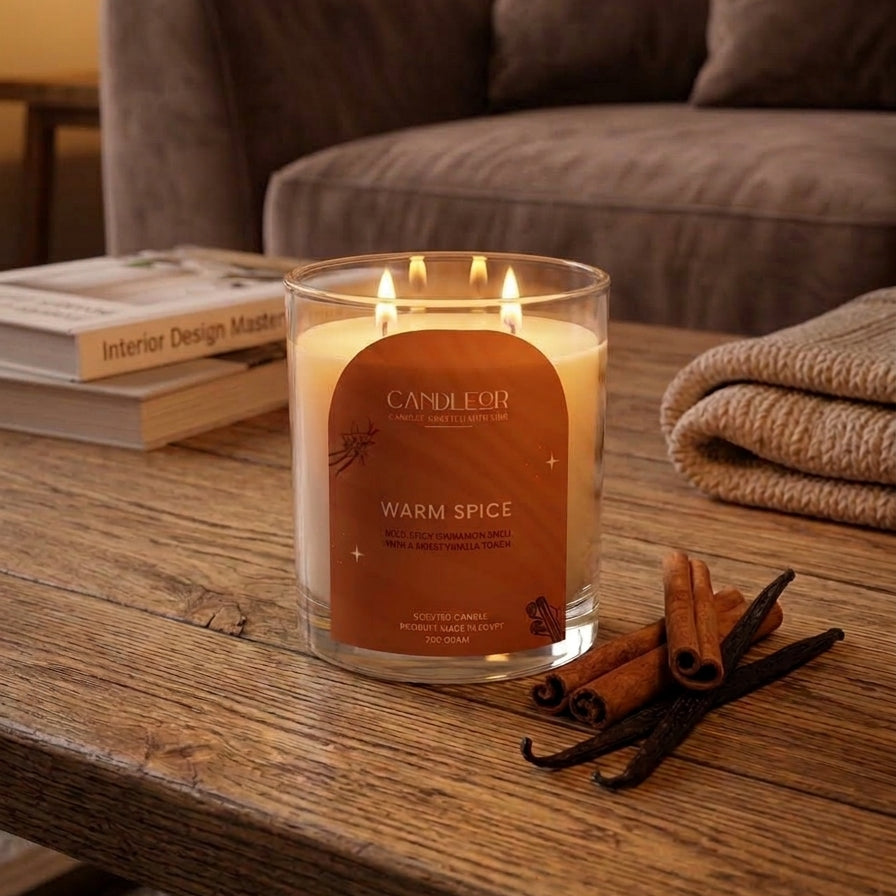 Warm Spice Candle