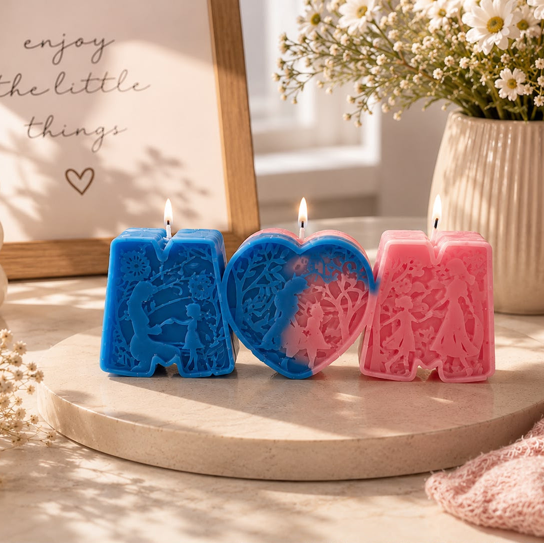 Mom to be Candle