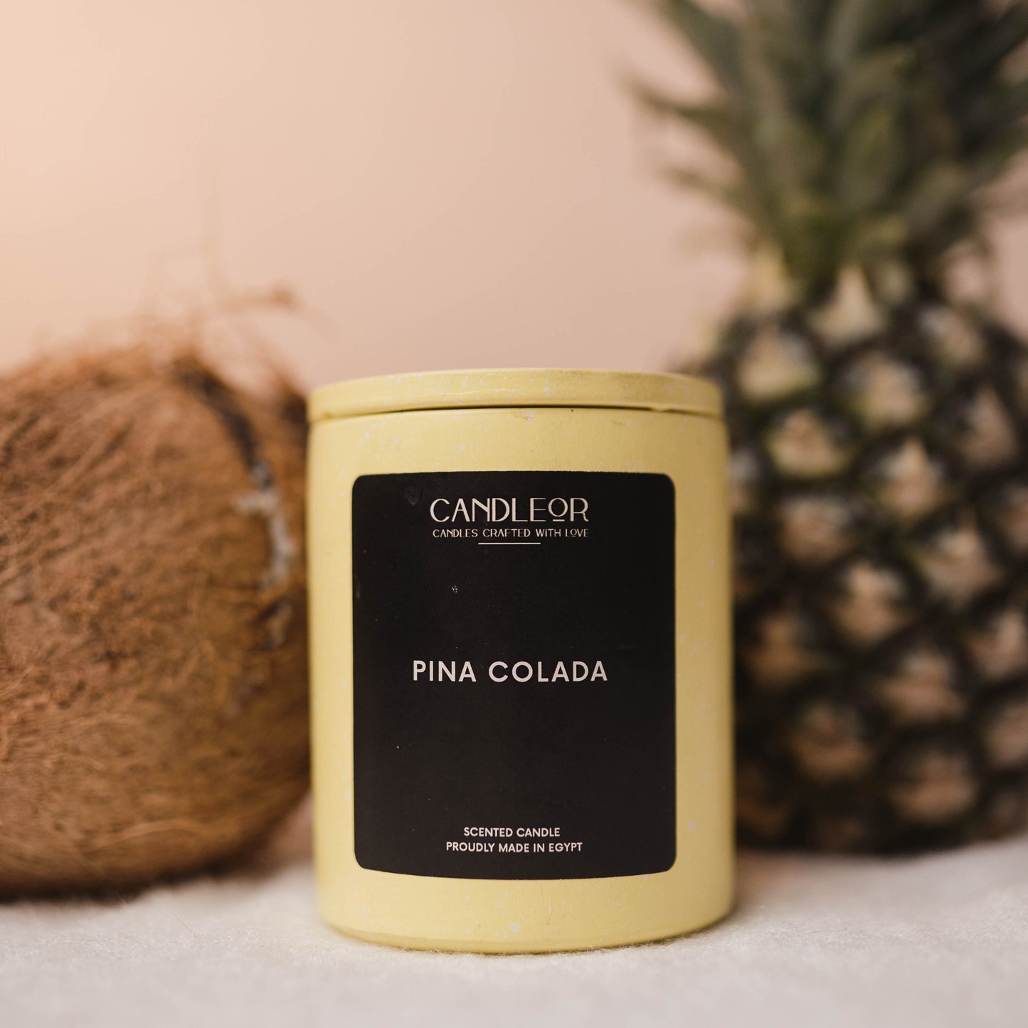 Pina Colada Scented Candle
