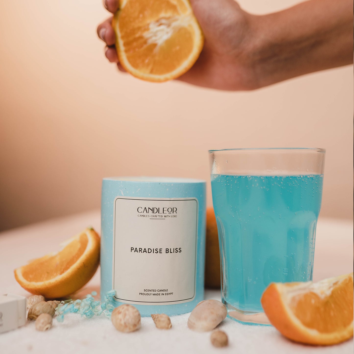 Paradise Bliss Scented Candle