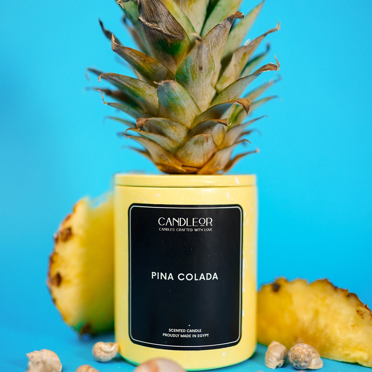 Pina Colada Scented Candle