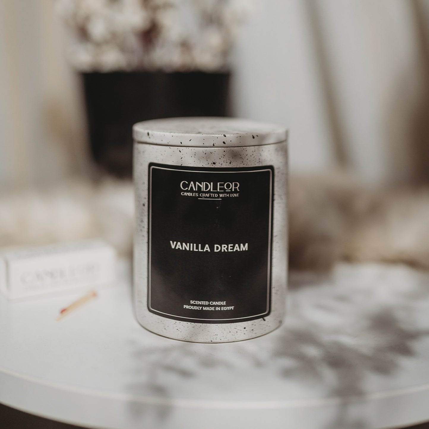 Vanilla Dream Scented Candle