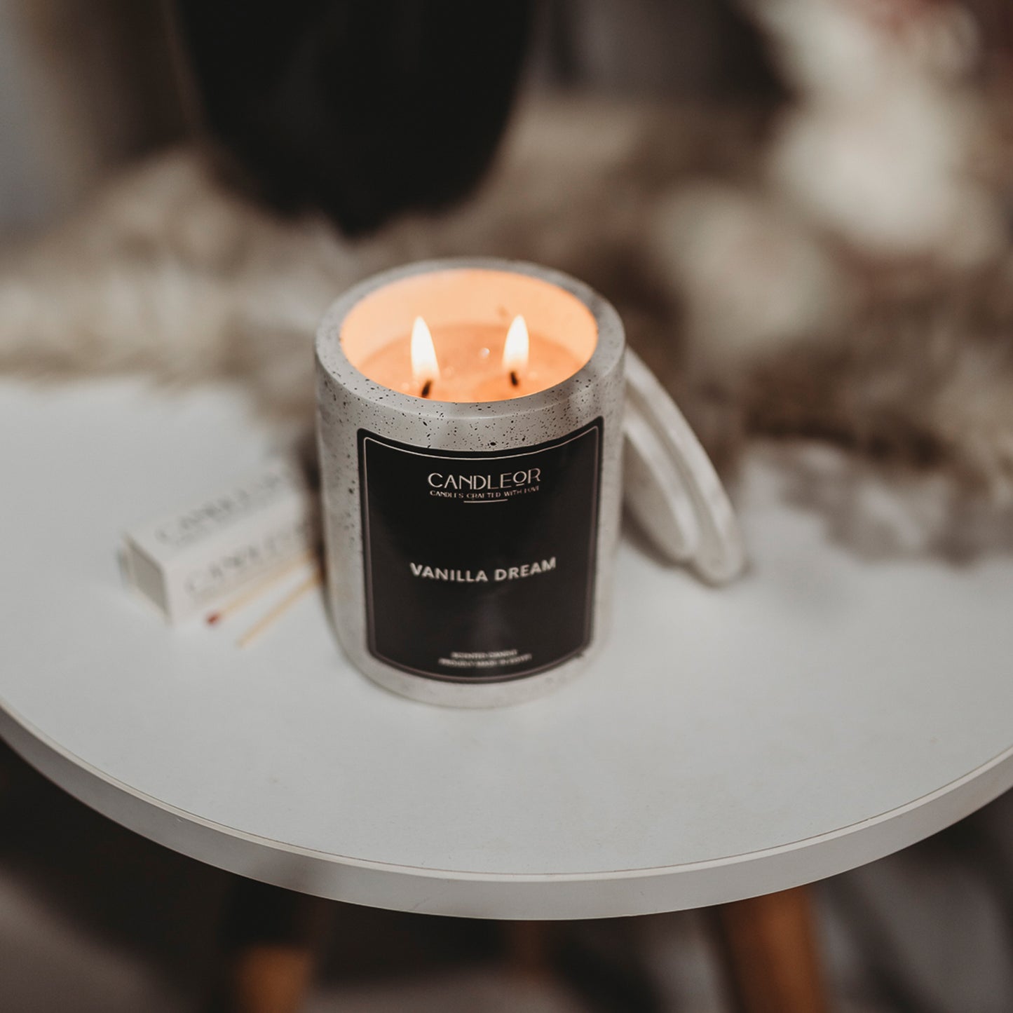 Vanilla Dream Scented Candle