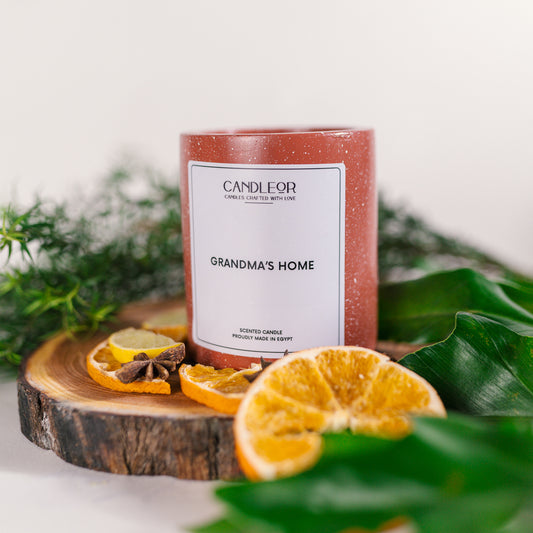 Grandma's Home Scented Candle