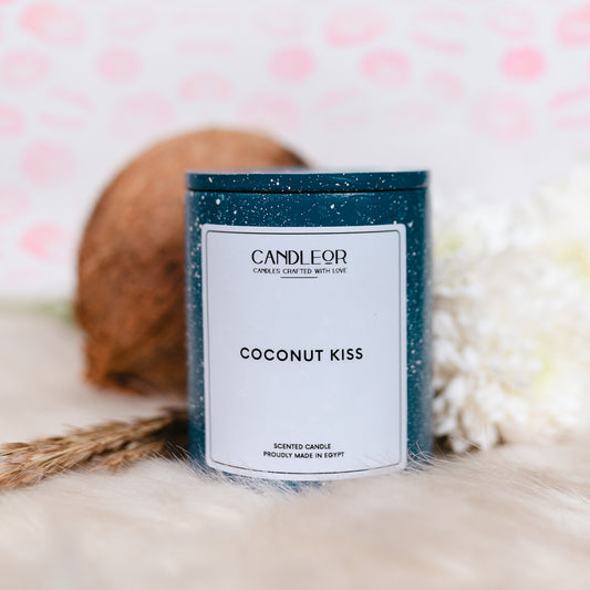 Coconut Kiss Scented Candle