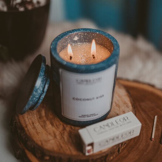 Coconut Kiss Scented Candle