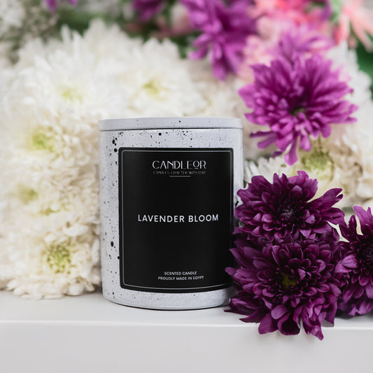 Lavender Bloom Scented Candle