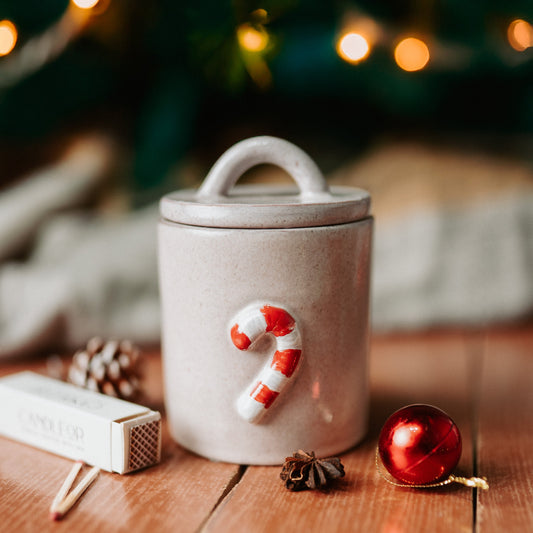 Caramel Toffee Christmas Candle