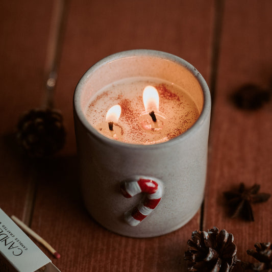 Caramel Toffee Christmas Candle