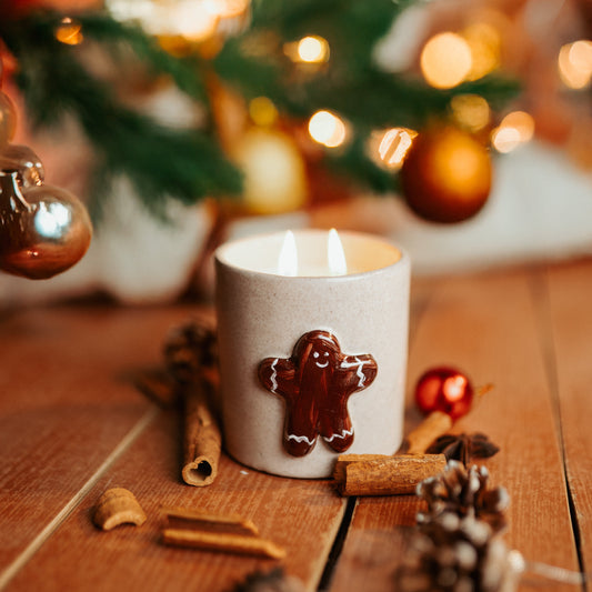 Cinnamon Noel Christmas Candle