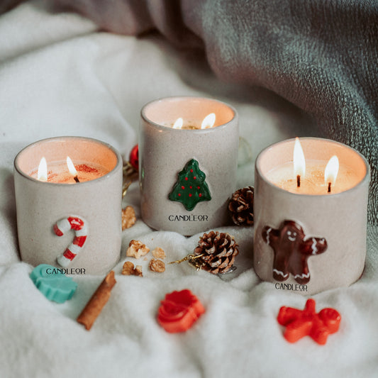 Christmas Trio Candles