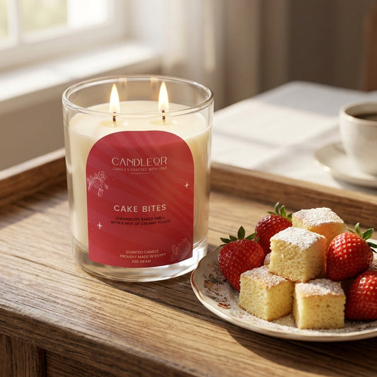 Cake Bites Candle