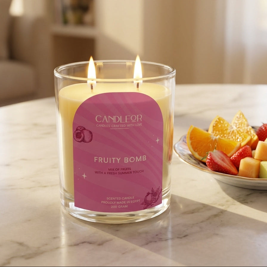 Fruity Bomb Candle