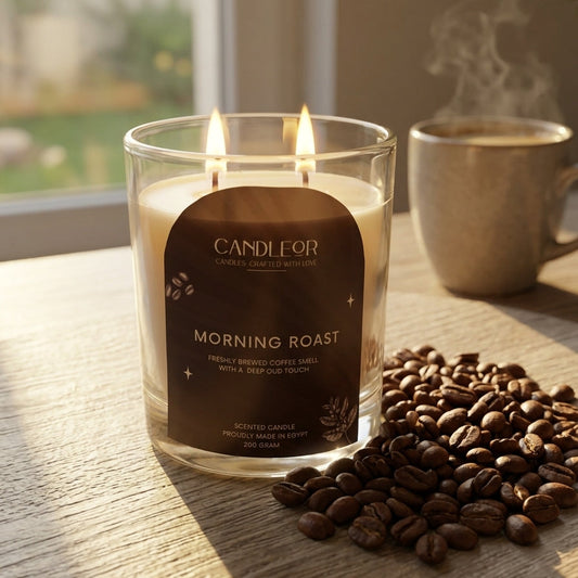 Morning Roast Candle