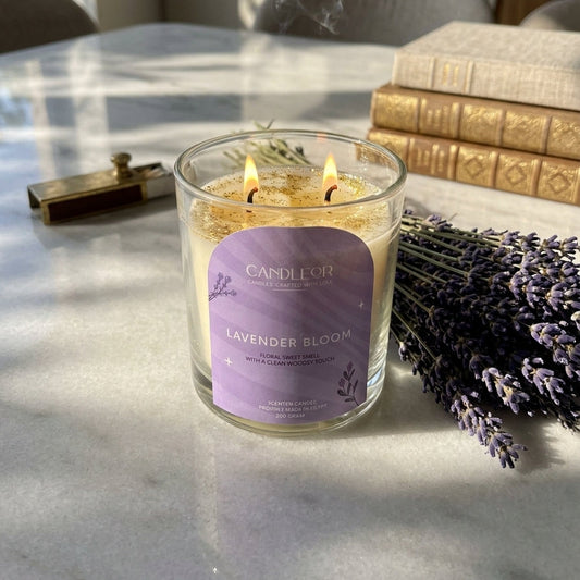 Lavender Bloom