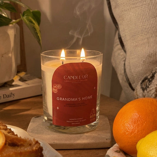 Grandma's Home Candle