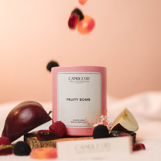 Fruity Bomb Scented Candle