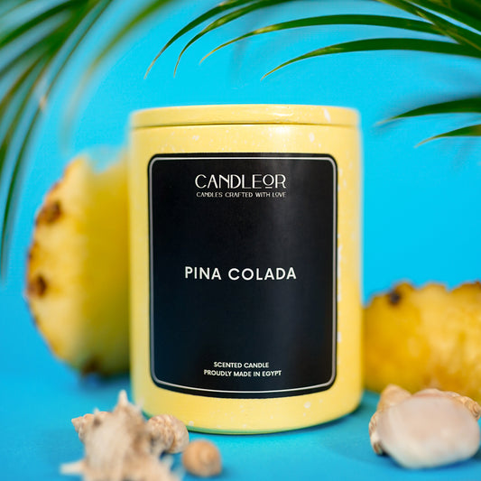 Pina Colada Scented Candle