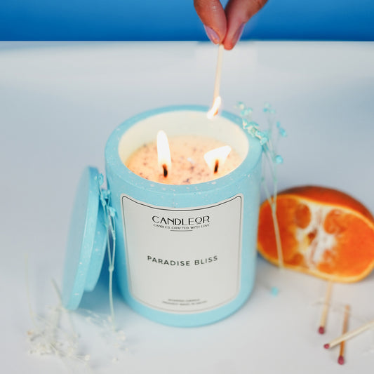 Paradise Bliss Scented Candle
