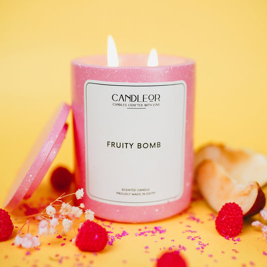 Fruity Bomb Scented Candle