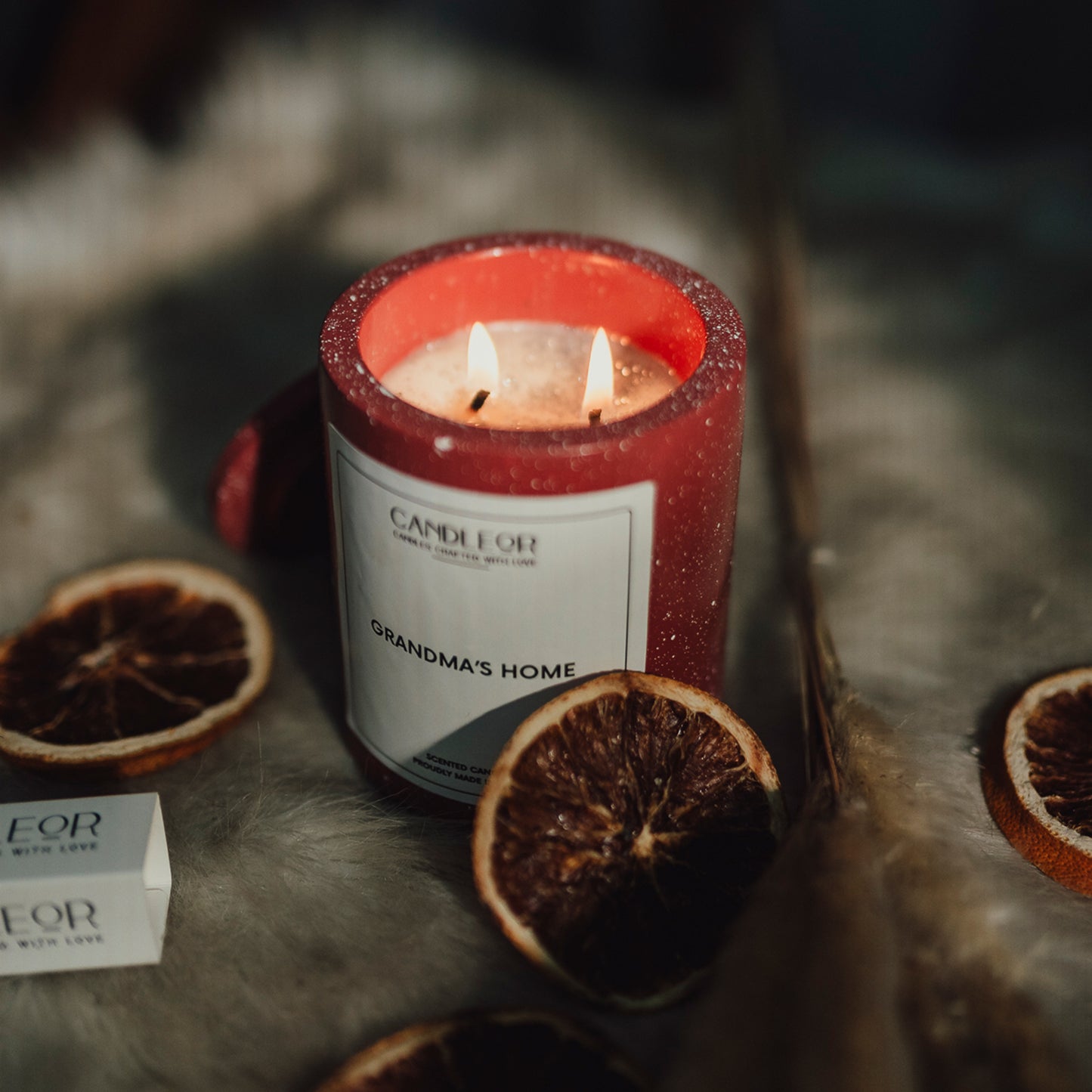 Grandma's Home Scented Candle