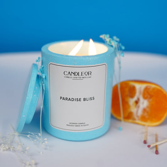 Paradise Bliss Scented Candle