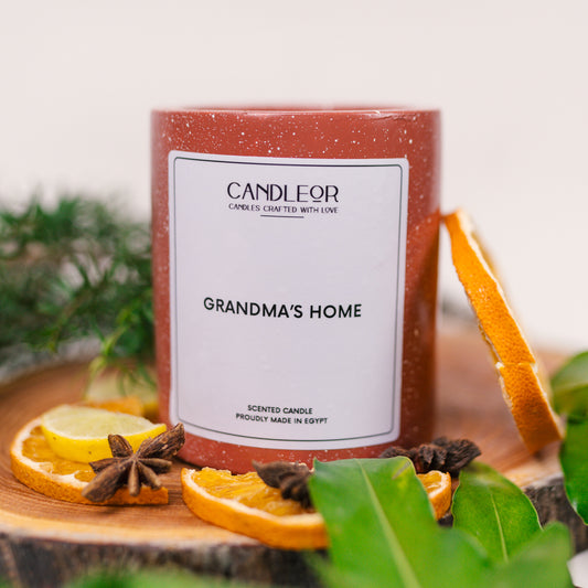 Grandma's Home Scented Candle