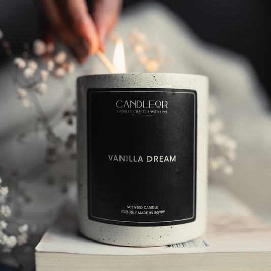 Vanilla Dream Scented Candle