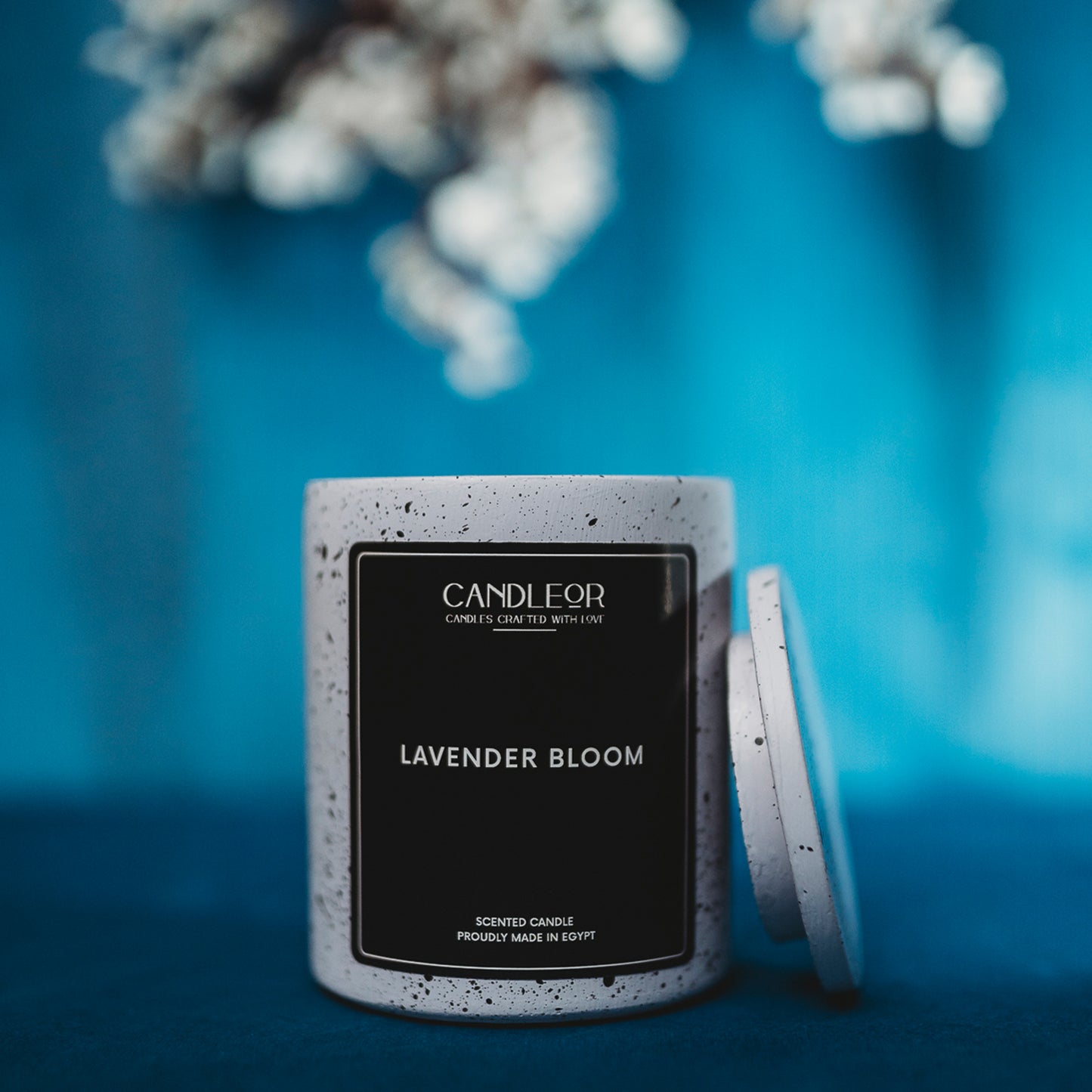 Lavender Bloom Scented Candle